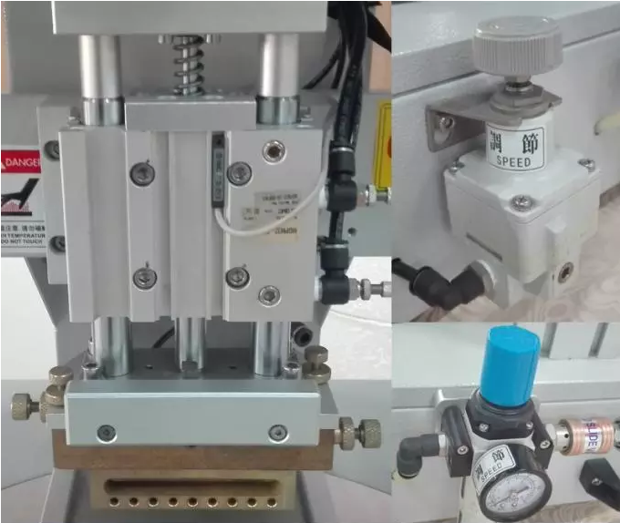 High Speed Automatic PCB  HotBar Soldering Machine YSPP-2A