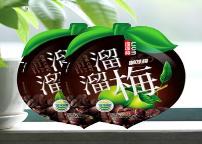 Laminated Material Food Grade Packaging Special Shape Bag For Preserved Snack