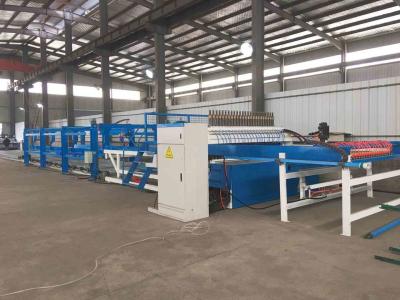 SCR 3000mm Mesh Welding Machine de reforço do PLC de GWC-3000A