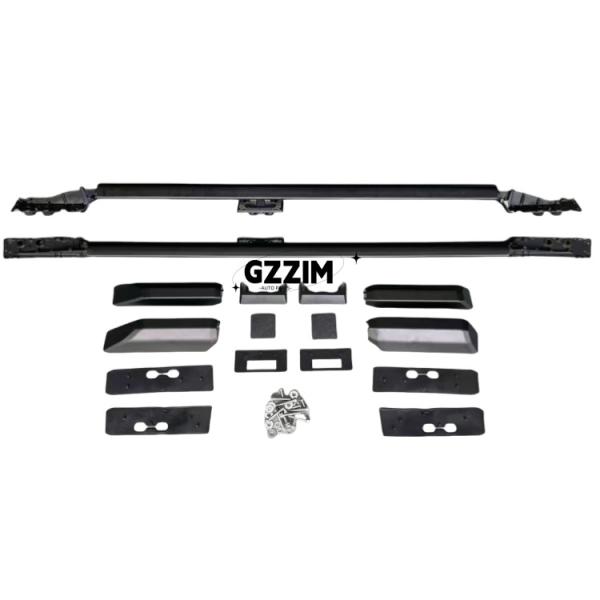 Original Factory Auto Aluminum Luggage Rack Roof Rack For Prado Land Cruiser 250 2024