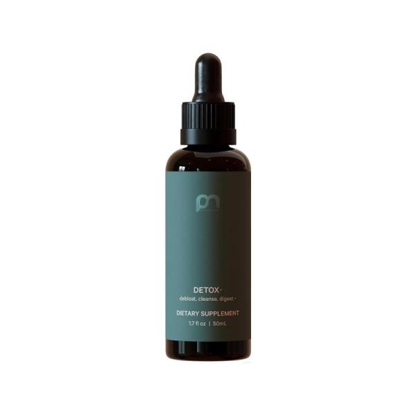 DETOX DROPS (Chlorophyll) – Lemon & Mint Flavored Dietary Supplement