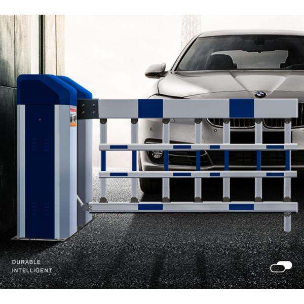 Control remoto Puerta de la barrera del arco Parking Control de tráfico de vehículos 6m Largo valla