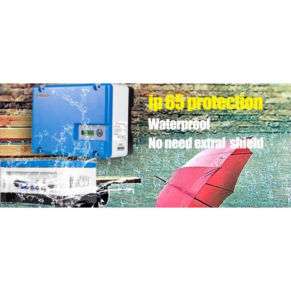 5HP  Jntech Solar Pump Inverter For Solar Agricultural Irrigation