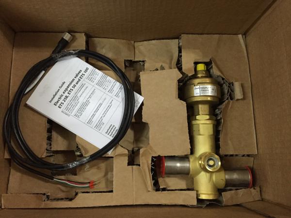 CE, ROHS / ETS100 034G0506  Refrigeration Valves ETS100 R22, R134A, R404A, R407c, R410A