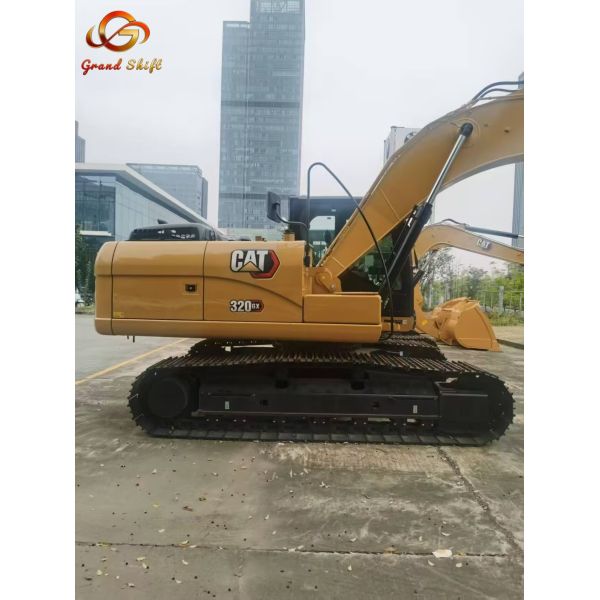 CAT 320GX 20tons Hydraulic Crawler Excavator with 105.6 kW（2000 rpm）Turbocharging Engine
