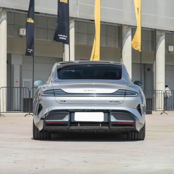 For Sale Xiaomi SU7 Ultra High-Performance Tire Panoramic Sunroof Electric Spoiler Space silver 2025 Sedan