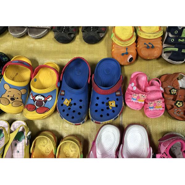 Soft Second Hand Kids Shoes , Fashionable Used Leather Shoes For Childrens
