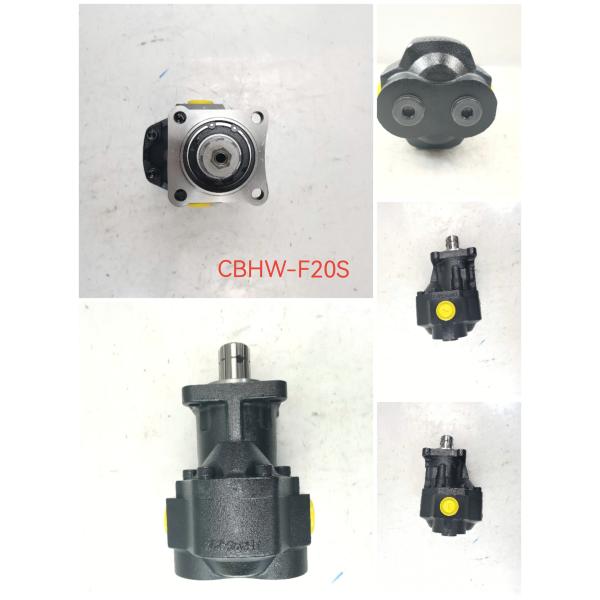 KBMH Series 1.5kw Hydraulic Gear Pump for Dump Trucks 170-315bar