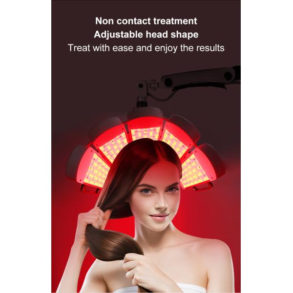 650nm±5nm Laser Hair Growth Device - FDA-Cleared for Hair Loss Prevention & Regrowth