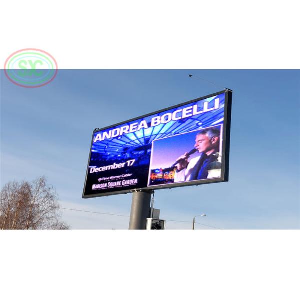 Рекламный экран с эпитаксиальным микросхемой, питание 320x160 мм