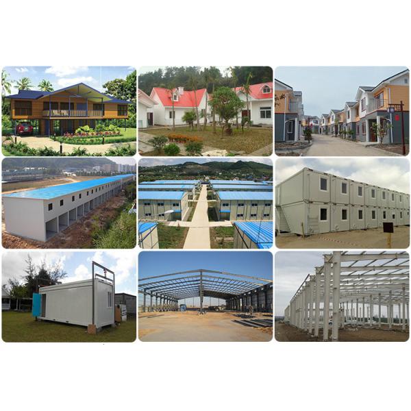 Luxury Portable China Cheap Prefab Houses Custom Mobile Homes Expandable Houses