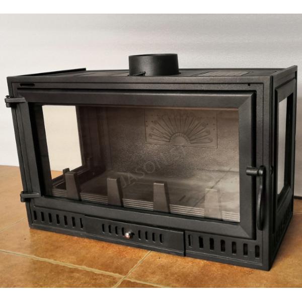 Mosaic Home Stay, Embedded Real Fire Decoration, Household Heating Fireplace, Wood Burning Jason American Stove