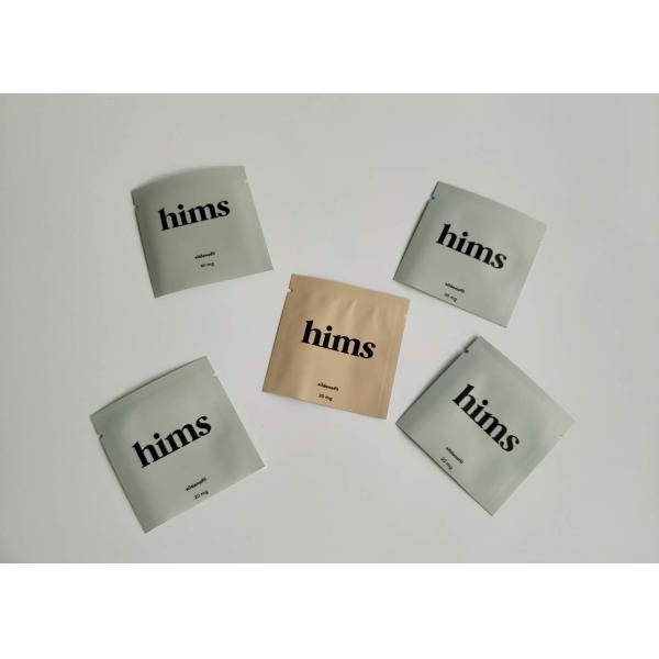 Небольшая упаковка пластиковых мешков алюминиевая стоит вверх сумка удя червя приманки с ясным окном