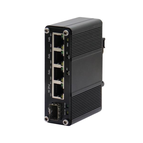 Adaptateur Ethernet à 3 ports mini 10/100/1000T + 1 port 100/1000X SFP