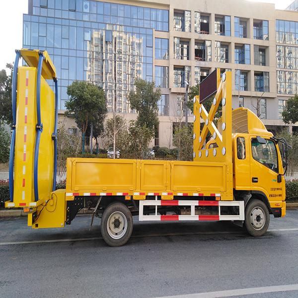 100K Truck Mounted Attenuator Anti Collision Cushion