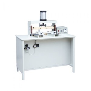  HX480N Hardcover Book Nipping Machine Solves Manual Grooving Inconsistency