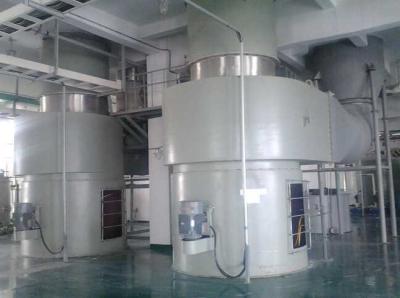 PLC + HMI Sus304 Spin Flash Dryer Machine For Drying Clay