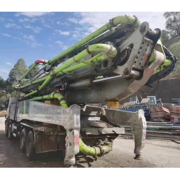 Red ZLJ5440THBBE 56m Truck Mounted Pump Construction Machine within 2017 Zoomlion