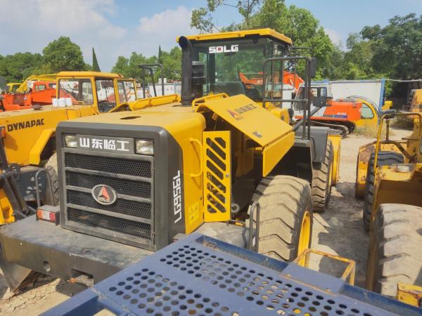                  Chinese Top Brand Used Sdlg LG956 Front End Loader LG956 Secondhand Loading Capacity 5 Ton Wheel Loader Sdlg LG956L Payloader Hot Sale             