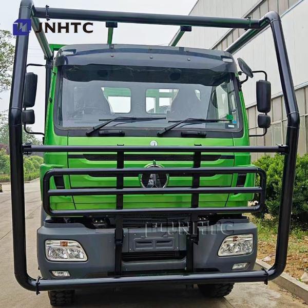 BEIBEN Chassis Log Truck Madeira Estrutura de transporte de madeira Truck 6X6 4X4 Tração integral