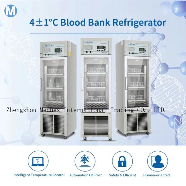 OEM Single Door Style Blood Bank Refrigerator