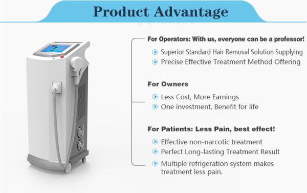 Smart laser hair loss treatment 808 diode laser hair removal laser hair removal with medical ce