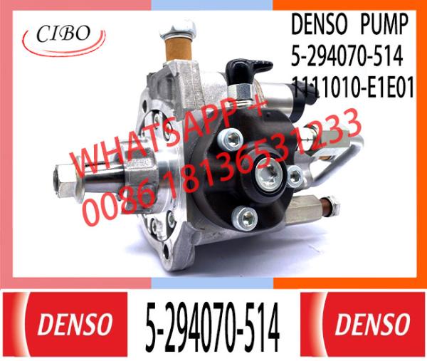 High Pressure Common Rail Diesel Fuel Injector Pump 5-294070-514 1111010-E1E01 for HYUNDAI Engine
