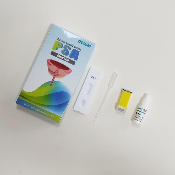 Prostate Specific Antigen PSA Blood Rapid Test Kit Prostate Cancer One Step Diagnosis