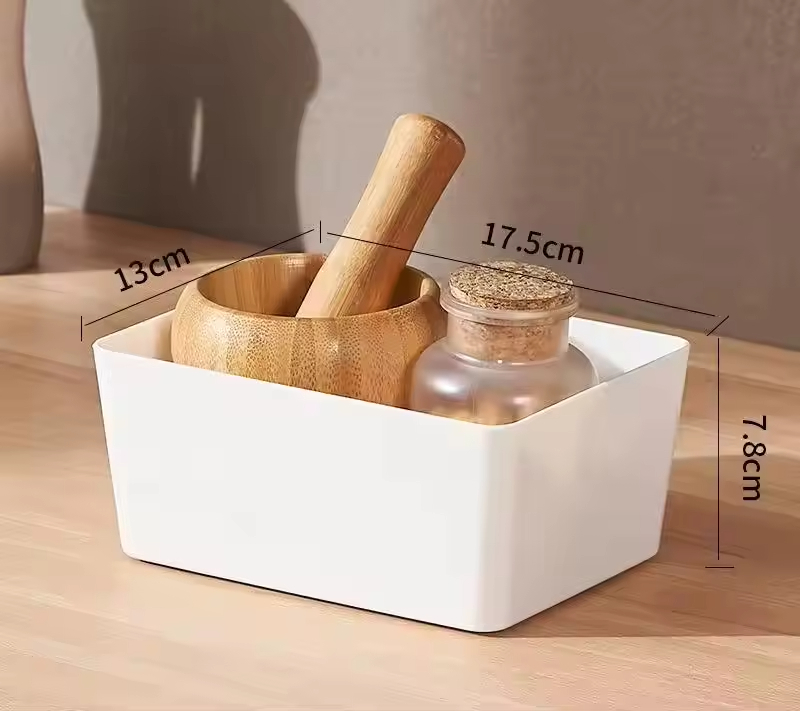 2025 Most Popular Plastic Kitchen Supplies Stackable Storage Cabiner Accessories