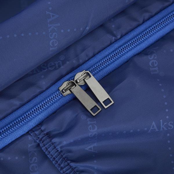 Rueda giratoria lado duro Carga en el equipaje con cerradura TSA de cierre de llave de mano y bolso de viaje de negocios de revestimiento de poliéster 210D