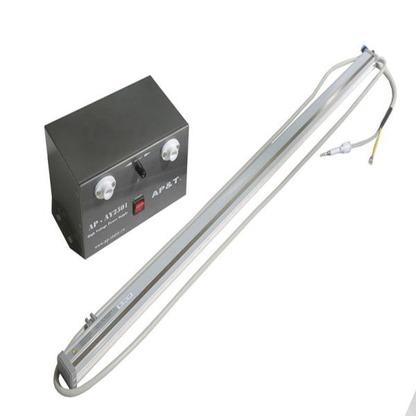 Electric Charging Power Anti Static Bar Device Fabric Bag Making Machine