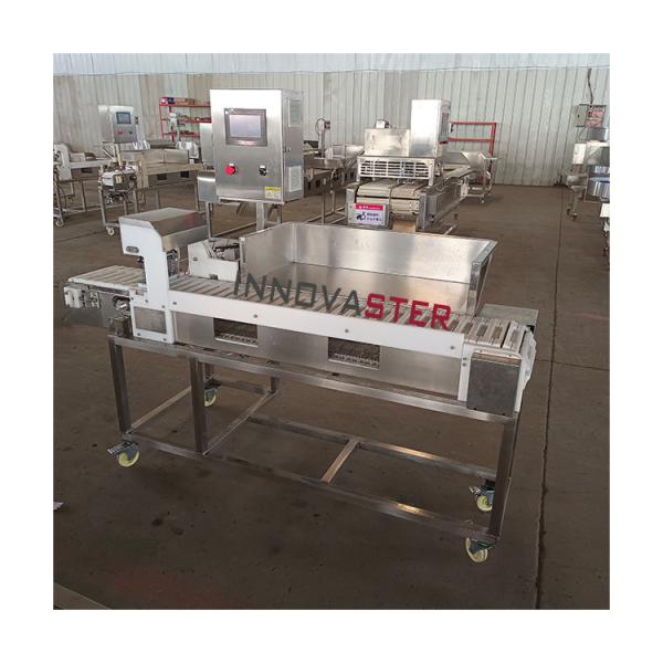 Consistent Skewering Stainless Steel Chicken Meat Satay Meat Kebab Skewer