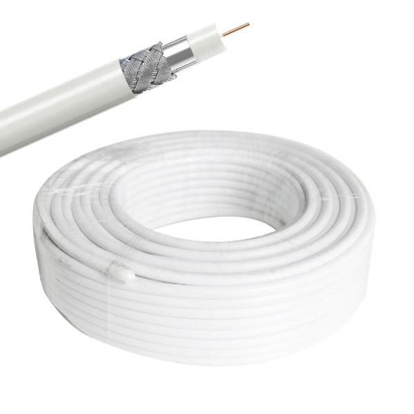 305m Internet Rg6 Coaxial TV Cable For Communication