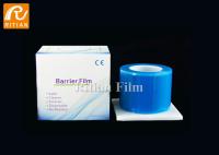 Película protetora material personalizada da aderência do LDPE do filme dental médico da barreira a baixa impede a contaminação transversal