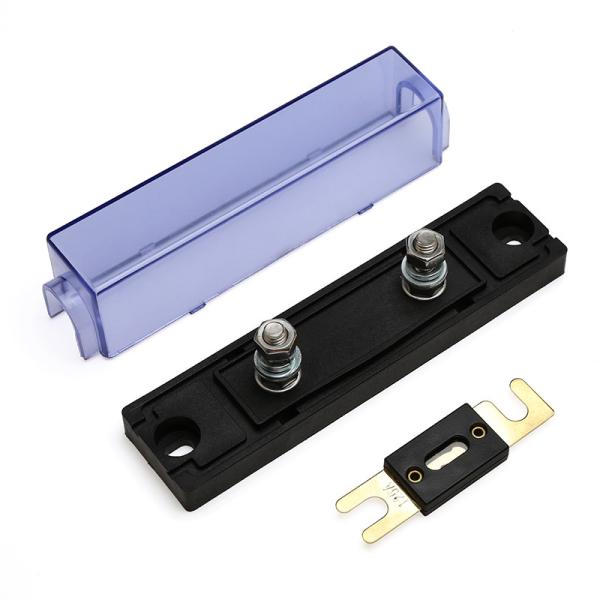 4/0 2/0 300 400 150 80 AMP Bolt Type ANL Fuse Holder With Cover