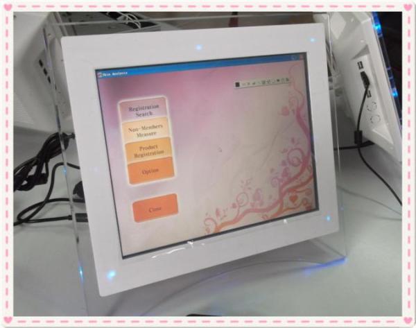 Portable Facial Beauty Skin Analyzer Machine With 15.1 Touch Screen