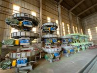 Équipement de séchage avancé des boues Fabricants d'alimentation rotative pour une gestion efficace des déchets