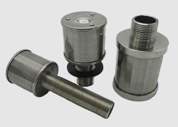 くさびワイヤー スクリーンの砂フィルター ノズル水ジョンソンのこし器のノズル小型0.02mm