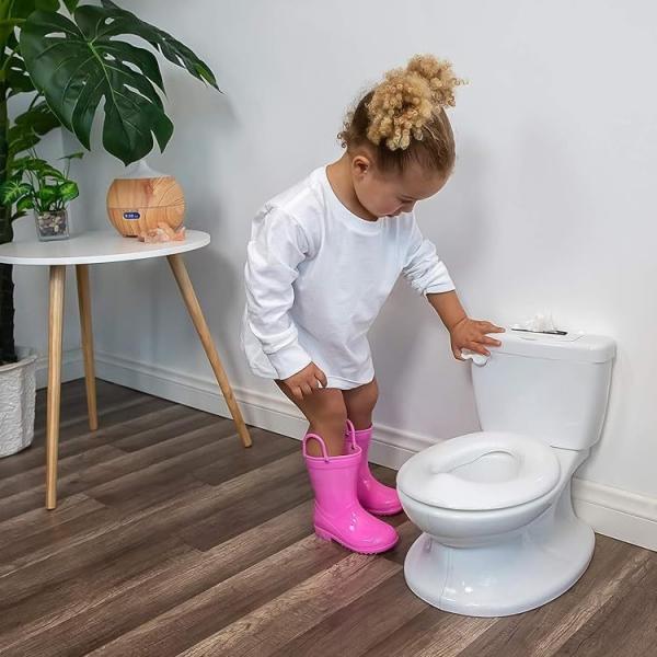 Lightweight Simulation Children Toilet Plastic Preschool Baby Potty Training Toilet Kids Potty