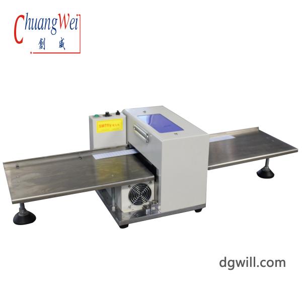 High Speed Steel PCB Depanelizer Multi Splitter Automatic With Circular Blades
