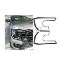 Couverture en plastique de phares d'ABS d'OEM pour Ford Ranger 2023