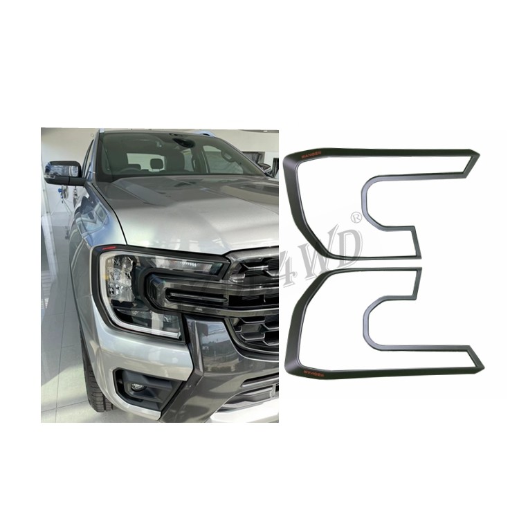 Никогда света автомобиля автозапчастей ржавчины 4x4 передние не покрывают подходящие серии ренджера Offroad