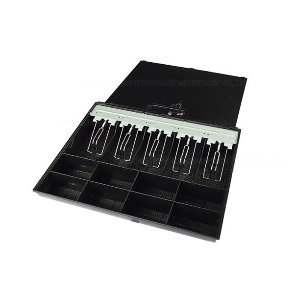 8.5 KG 400D POS Cash Drawer RJ12 , Metal Cash Till Drawer CE ROHS ISO Approval