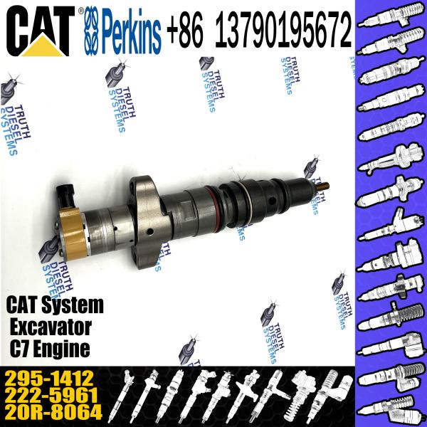 Rociador diesel 268-1836 268-1840 268-1839 295-1412 del inyector de combustible de la bomba del inyector común del carril para el motor del CAT C7