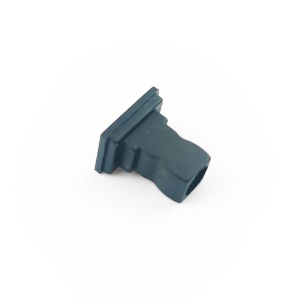 1 Port PBT Material sem orelhas e à prova de poeira Simplex Coupler SC Adaptador de fibra óptica com UPC