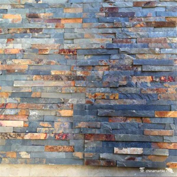 Slate Culture Stone Natural stone Slate Rusty 5 layer Wallstone