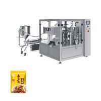 Grande pompe à liquide machine d'emballage de liquide de 1000 à 3000 ml avec largeur de sac en option