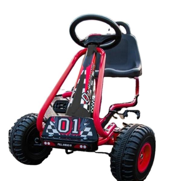 s 4-Wheel Design NO MAX LOAD 30kgs Children's Amusement Ride on Go-Karts Buggy Car for Kids