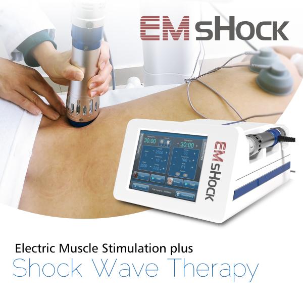 Equipamento elétrico portátil do tratamento ESWT da estimulação do músculo do ED da máquina da terapia da onda de choque (deficiência orgânica eréctil sexual)