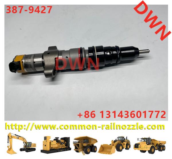 C-A-T Excavadora 324D 325D Motor de injecção C7 Injector de combustível 387-9427 3879427 Injector de combustível